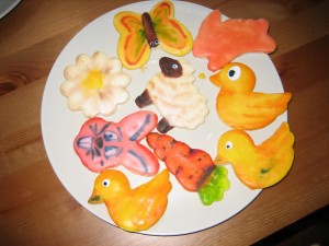 Easter Themed Sugar Cookies
