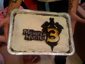 Monster Hunter Tri Logo