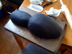 Fondant Applied! Fondant Applied!