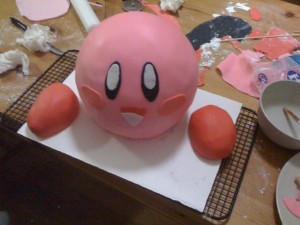 assembling kirby Assembling Kirby