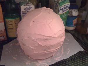 carved and buttercreamed Carved and Buttercreamed