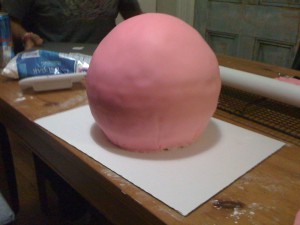 Fondant Applied